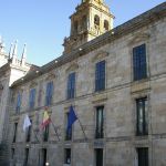 Foto: "Ayuntamiento de Celanova en la Plaza Mayor" de Fotos de Galicia