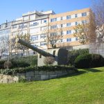 Foto: "Cañón en los jardines de la Maestranza" de Fotos de Galicia