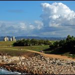 Foto: "Camino a la Torre de Hércules" de Carmen Martínez Torrón