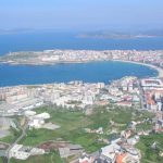 Foto: "Vista aérea de Coruña: San Pedro, Riazor y Torre de Hércules" de Sergio Díaz