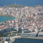 Foto: "Vista aérea del Centro de Ocio y Playa de Matadero" de Sergio Díaz
