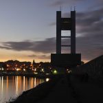 Foto: "Dique de Abrigo y Torre de Control marítimo" de Maxi