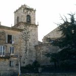 Foto: "Ábside de la Iglesia de Santiago desde la Plaza de Azcárraga" de Jorge F. Nóvoa