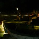 Foto: "Surfistas de noche" de Jorge F. Nóvoa