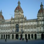 Foto: "Ayuntamiento de A Coruña - Plaza de María Pita" de Jorge F. Nóvoa