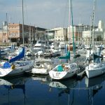 Foto: "Puerto y Real Club Náutico de A Coruña" de Jorge F. Nóvoa