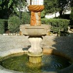 Foto: "Fuente en la Plaza de Santo Domingo" de Jorge F. Nóvoa
