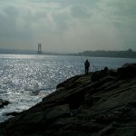 Foto: "Pescadores en Punta Pragueira" de Jorge F. Nóvoa