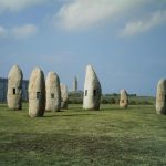 Foto: "Menhires" de Jorge F. Nóvoa