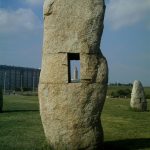 Foto: "Menhir" de Jorge F. Nóvoa