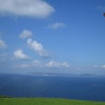 Foto: "Volando una cometa en el monte de San Pedro" de Fotos de Galicia