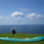 Foto: "Haciendo parapente en el monte de San Pedro" de Fotos de Galicia