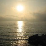 Foto: "Anochecer en la Playa del Orzán" de Fotos de Galicia