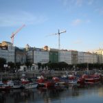 Foto: "Barcos ante las Galerías" de Jerónimo Pérez