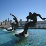 Foto: "Los surfistas" de Jerónimo Pérez