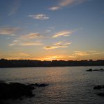 Foto: "Amanecer en A Coruña" de Jerónimo Pérez