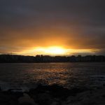 Foto: "Amanecer en A Coruña" de Jerónimo Pérez