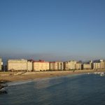 Foto: "Playa de Orzán y Riazor" de Jerónimo Pérez