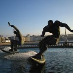 Foto: "Los surfistas" de Jerónimo Pérez