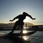 Foto: "Surfista" de Jerónimo Pérez