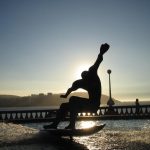 Foto: "Surfista" de Jerónimo Pérez