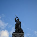 Foto: "María Pita" de Jerónimo Pérez