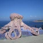 Foto: "Pulpo paseo marítimo y Torre de Hércules" de Fotos de Galicia