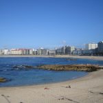 Foto: "Playa de Riazor en otoño" de Fotos de Galicia