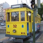 Foto: "Parada del tranvía" de Fotos de Galicia