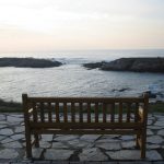 Foto: "Banco frente al mar" de Fotos de Galicia