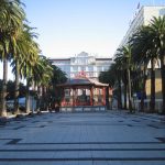 Foto: "Jardines Méndez Núñez con Palco de Música al fondo" de Fotos de Galicia