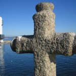 Foto: "Torre de control de tráfico marítimo desde el Castillo de San Antón" de Fotos de Galicia