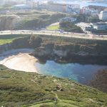 Foto: "Playa de las Lapas al lado de la Torre de Hércules" de Fotos de Galicia