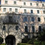 Foto: "Archivo del Reino de Galicia - Jardines de San Carlos" de Fotos de Galicia