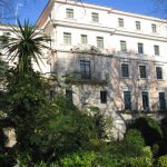 Foto: "Archivo del Reino de Galicia - Jardines de San Carlos" de Fotos de Galicia