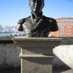 Foto: "Sir John Moore - Jardines de San Carlos" de Fotos de Galicia