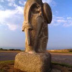 Foto: "Escultura de Breogán" de Loreto  López Baltar