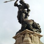 Foto: "Escultura de María Pita al lado del Ayuntamiento de A Coruña" de Loreto  López Baltar
