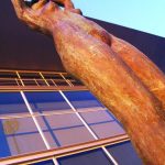 Foto: "Escultura del Palexco" de Loreto  López Baltar