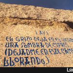 Foto: "Detalle de "Homenaje a los muertos por el franquismo" (Isaac Díaz Pardo) - Campo da Rata o Parque de las Esculturas" de Loreto  López Baltar