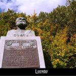 Foto: "Busto de Joaquín Costa en el Parque de Santa Margarita en A Coruña" de Loreto  López Baltar