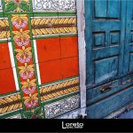 Foto: "Fachada con azulejos en una calle del casco viejo de A Coruña" de Loreto  López Baltar