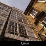Foto: "Galerías en La Marina de A Coruña" de Loreto  López Baltar