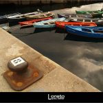 Foto: "La dársena de A Coruña" de Loreto  López Baltar
