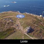 Foto: "La Estrella de los vientos desde la Torre de Hércules" de Loreto  López Baltar