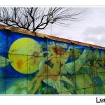 Foto: "Mosaico alegórico en Labañou" de Loreto  López Baltar