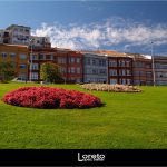 Foto: "Parque de San Diego en A Coruña" de Loreto  López Baltar