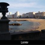 Foto: "Vista de Riazor en A Coruña" de Loreto  López Baltar