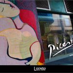 Foto: "Ruta de Pablo Picasso en A Coruña" de Loreto  López Baltar