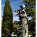 Foto: "Escultura homenaje a las Tabaqueras en la Plaza de la Palloza" de Loreto  López Baltar